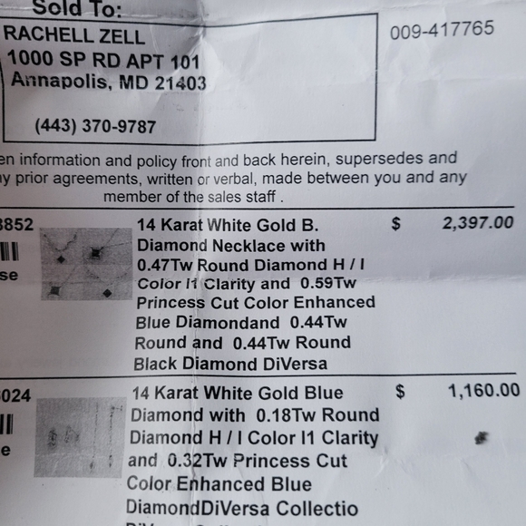 Transforming Necklace & Earring Set - Picture 14 of 14